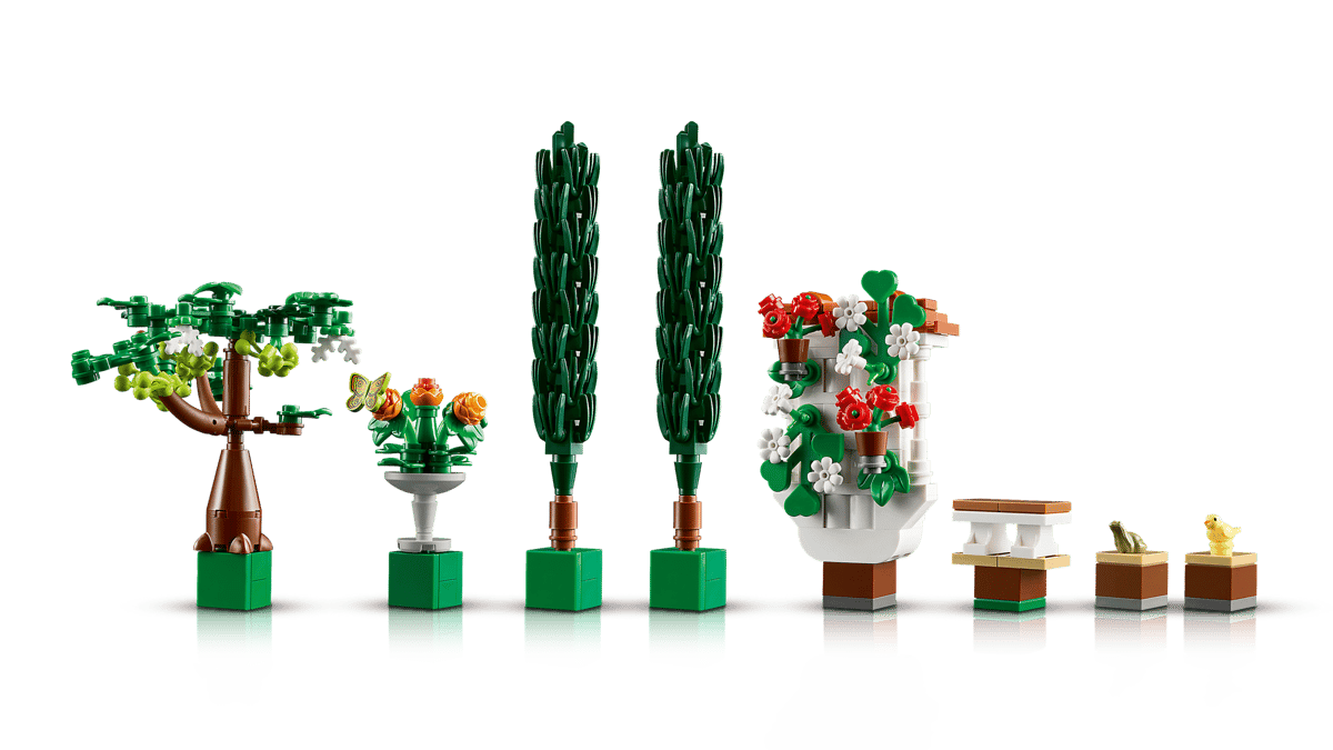 LEGO Icons - Fountain Garden - 10359