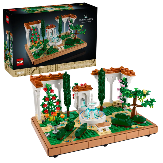LEGO Icons - Fountain Garden - 10359
