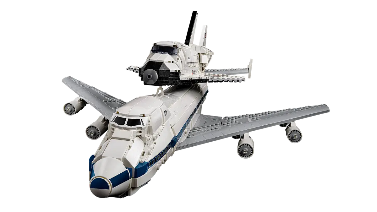 LEGO ICONS - Shuttle Carrier Aircraft - 10360