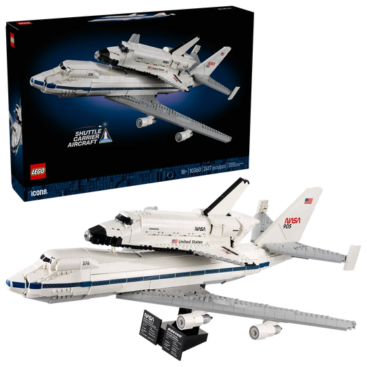 LEGO ICONS - Shuttle Carrier Aircraft - 10360