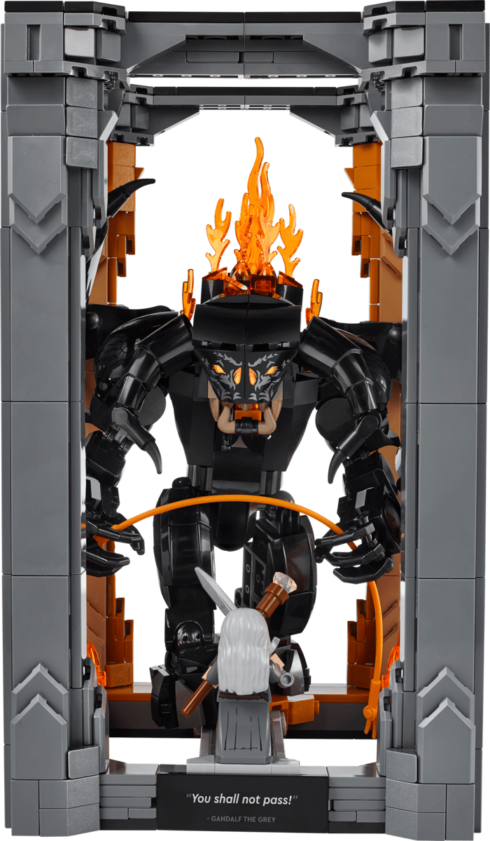 LEGO Icons - The Lord of the Rings: Balrog™ Book Nook - 10367