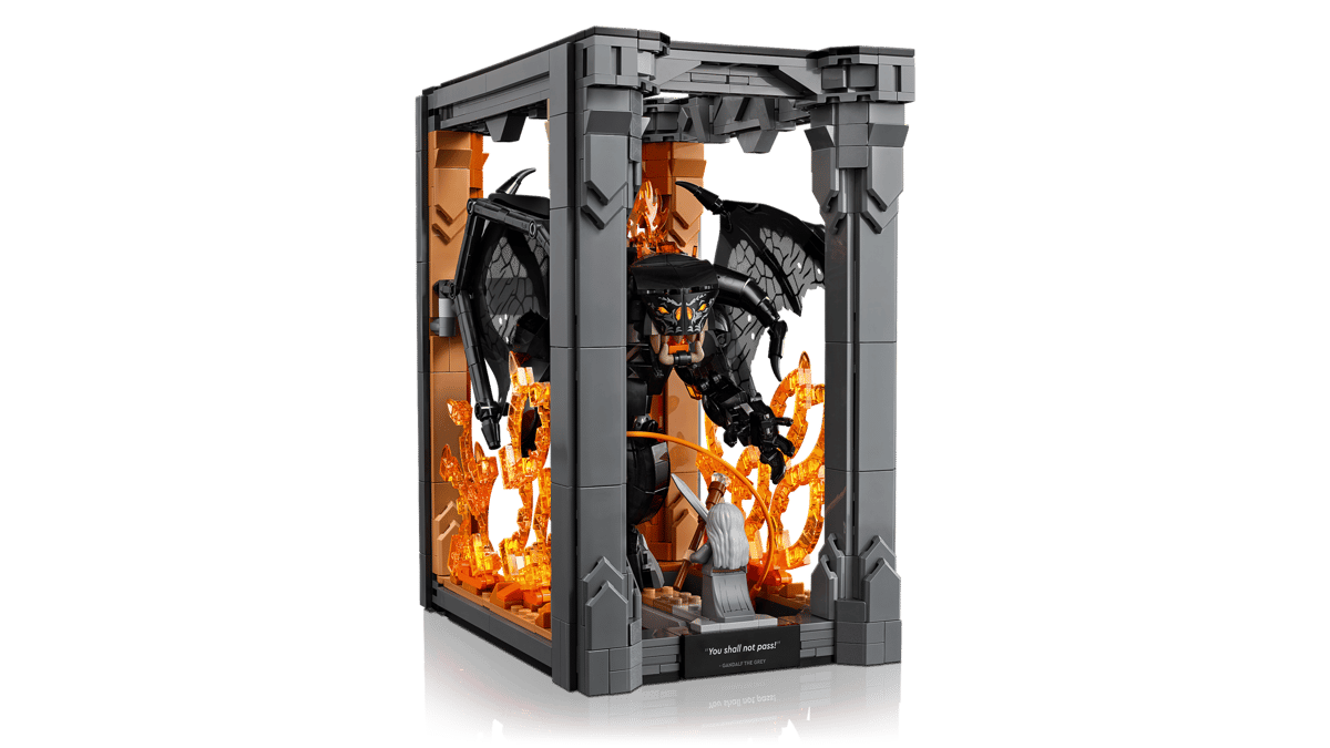 LEGO Icons - The Lord of the Rings: Balrog™ Book Nook - 10367