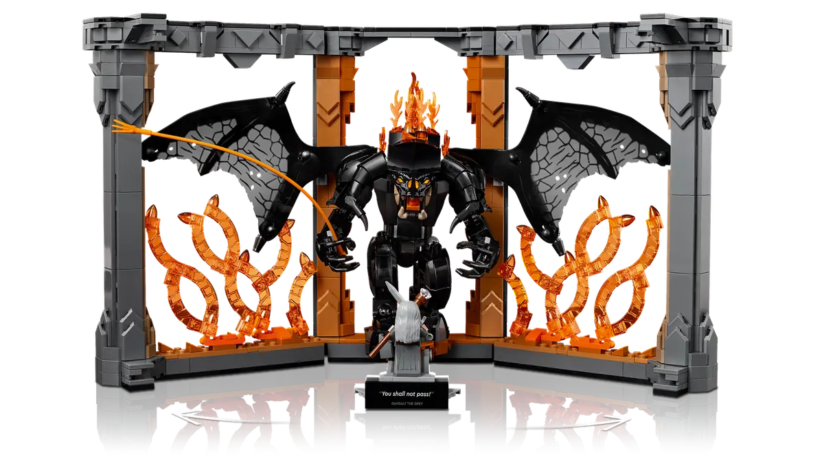 LEGO Icons - The Lord of the Rings: Balrog™ Book Nook - 10367