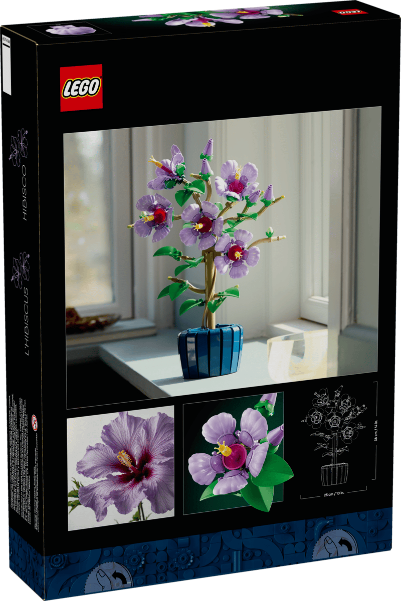 LEGO The Botanical Collection - Hibiscus - 10372