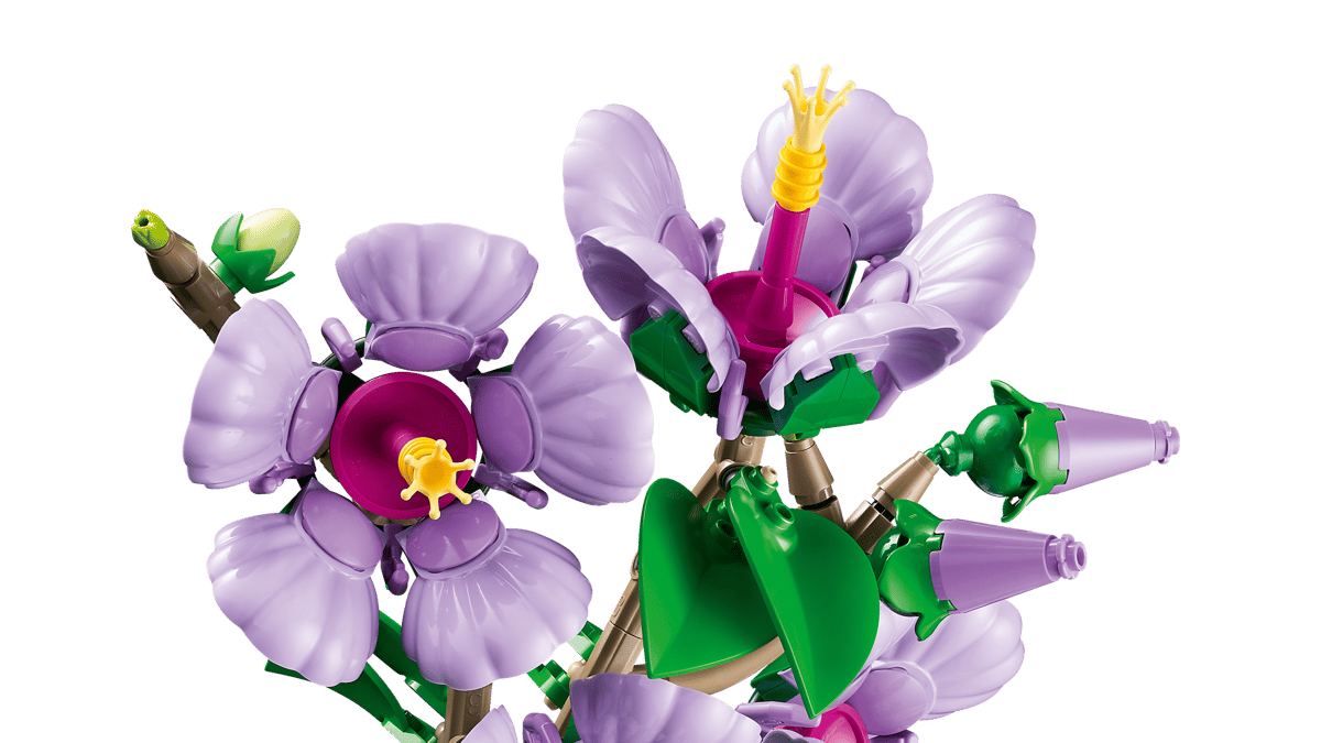 LEGO The Botanical Collection - Hibiscus - 10372