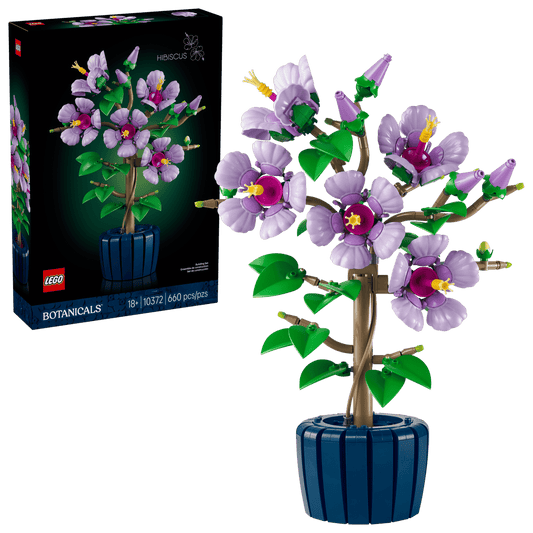 LEGO The Botanical Collection - Hibiscus - 10372