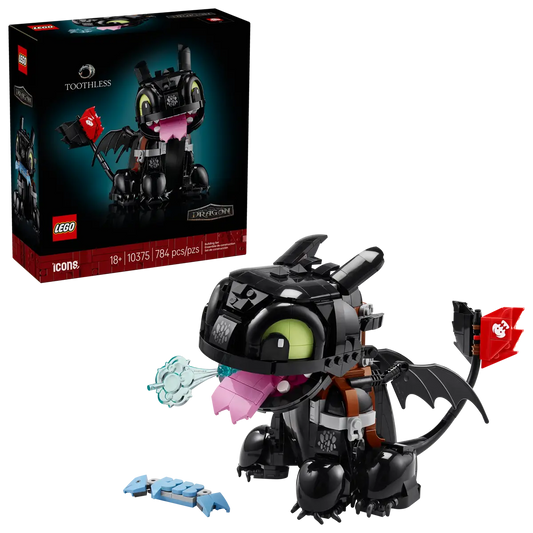 LEGO Icons - How to Train Your Dragon: Toothless -  10375