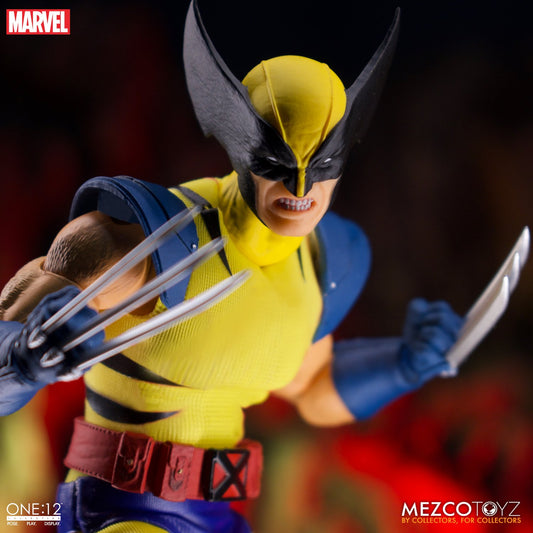 Mezco One:12 Collective - Wolverine - Deluxe Steel Box Edition (OPEN BOX)