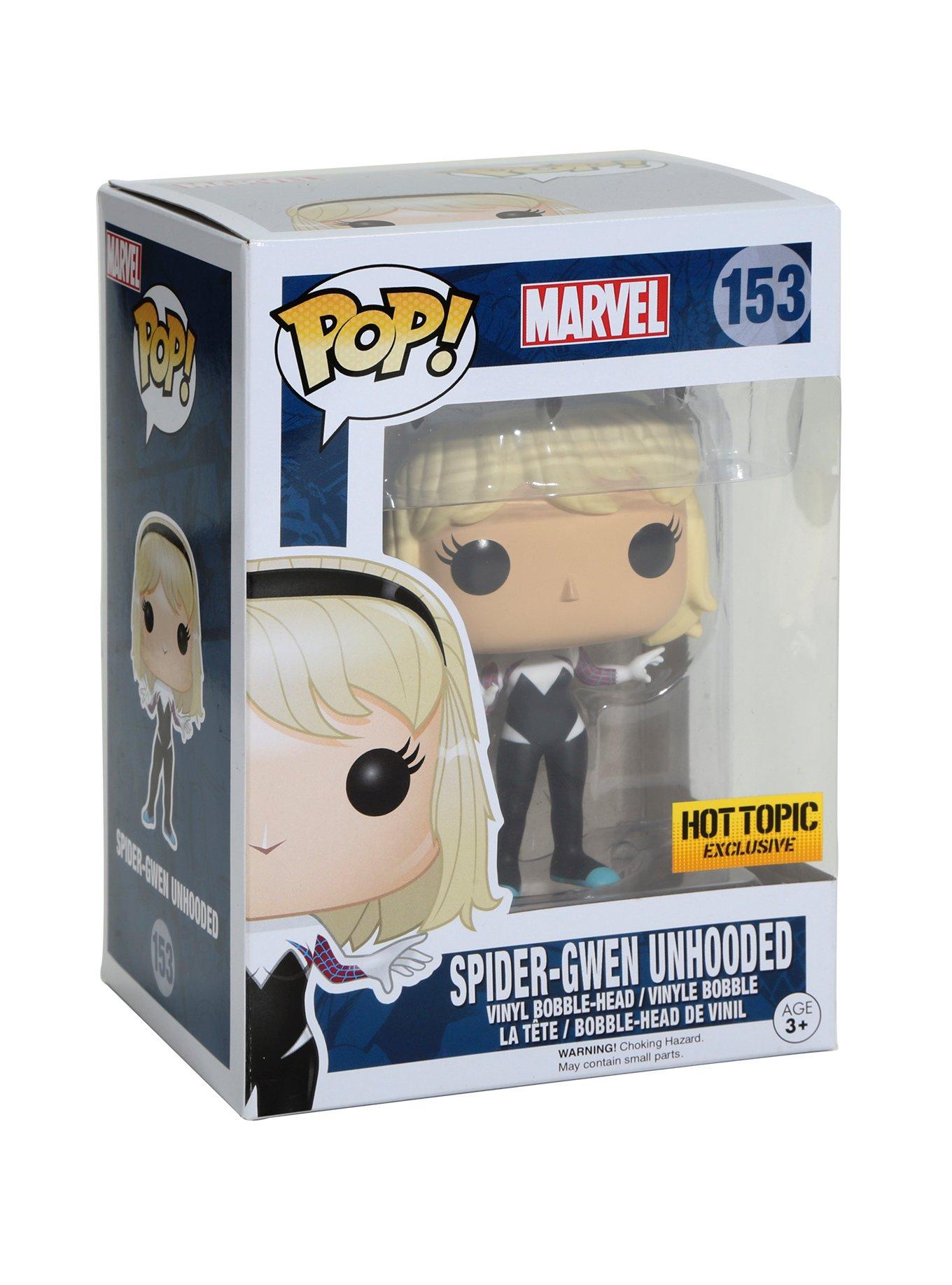 Funko Pop! Marvel - Spider-Gwen Unhooded - 153 - Exclusive