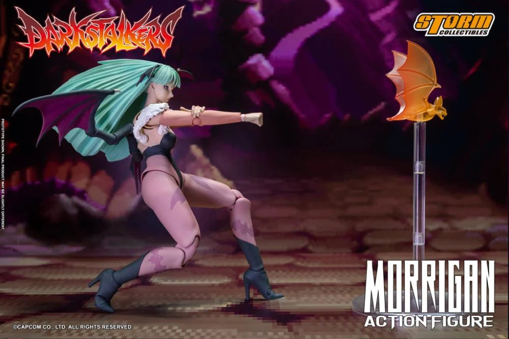 Storm Collectibles - Darkstalkers - Morrigan 1/12 Scale Action Figure