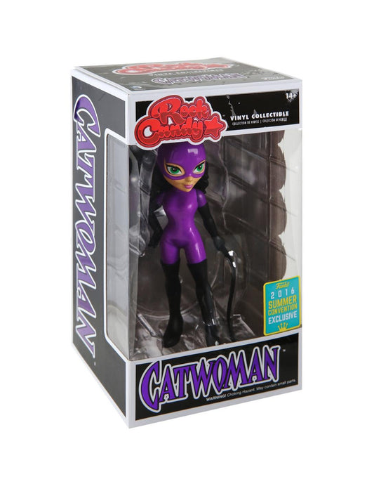 Rock Candy - Catwoman - DC COMICS - Vinyl Figure 2016 Summer Convention Exclusive