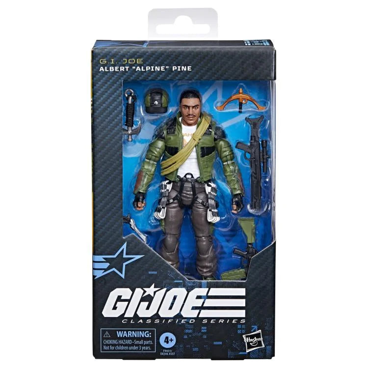 G.I. Joe Classified Series - Albert "Alpine" Pine (G.I. Joe) - #133