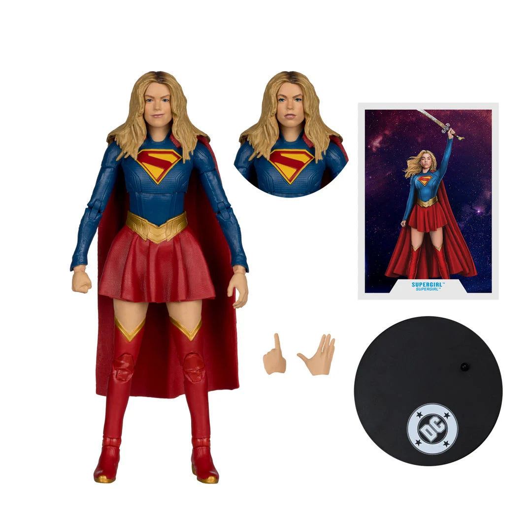 McFarlane Toys DC Multiverse - Supergirl (Supergirl 2026)