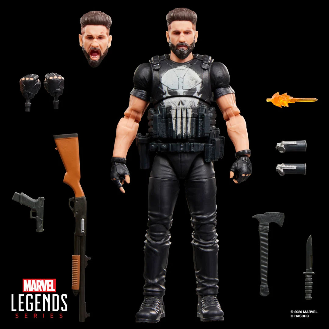 Marvel Legends Series - The Punisher (TV Series) - The Punisher