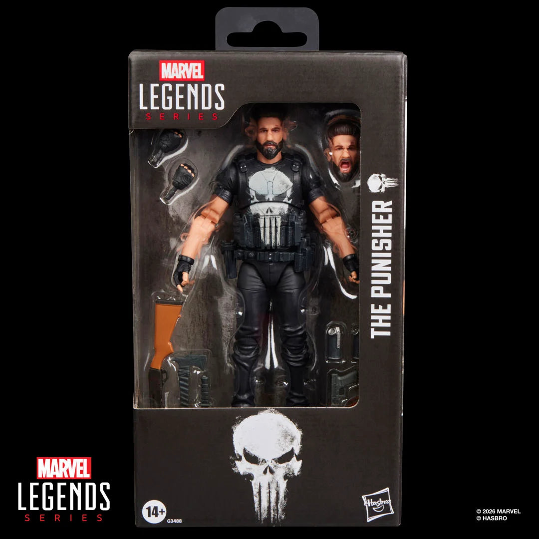 Marvel Legends Series - The Punisher (TV Series) - The Punisher
