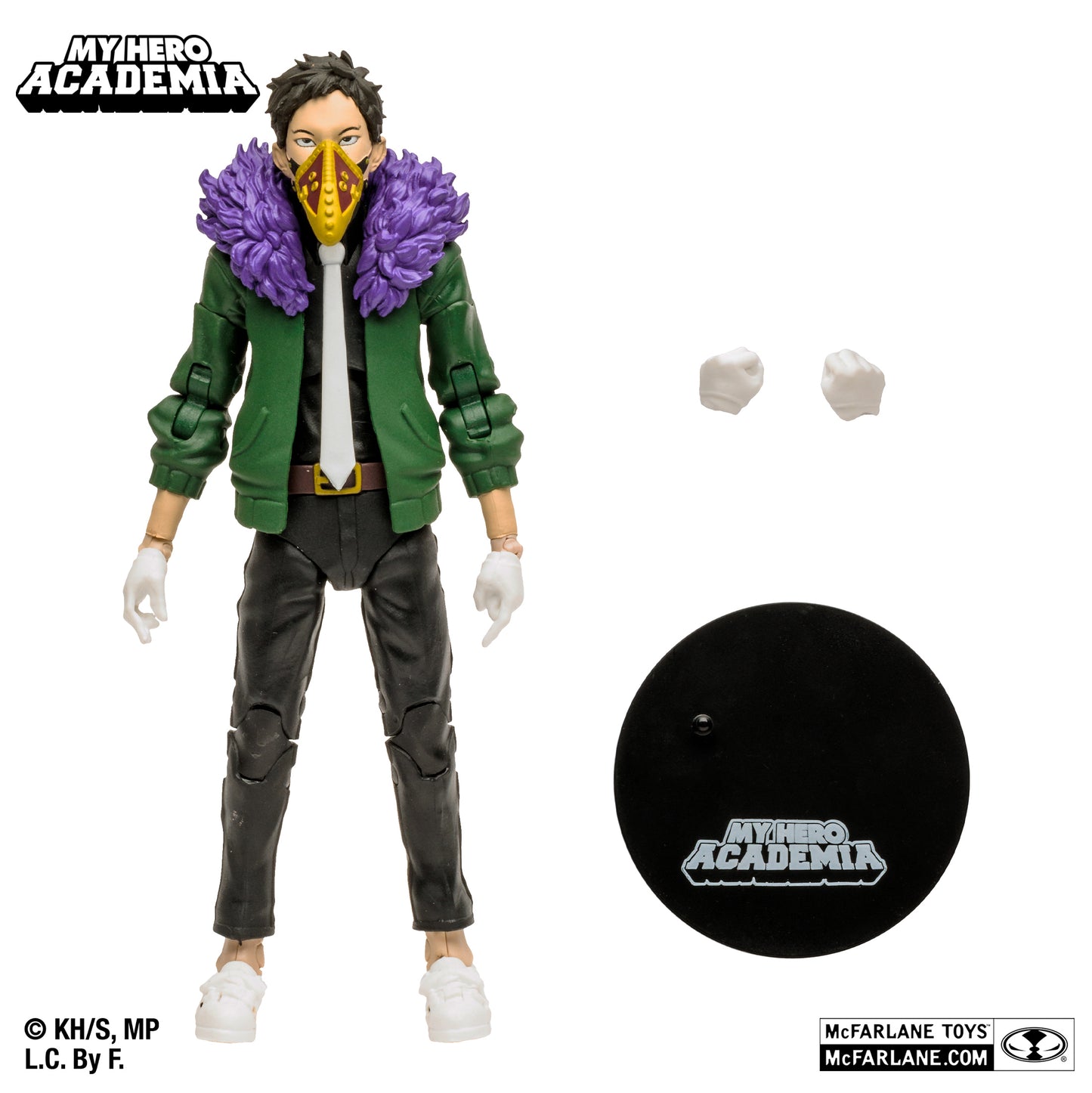 McFarlane Toys - My Hero Academia - Overhaul - 7" Action Figure