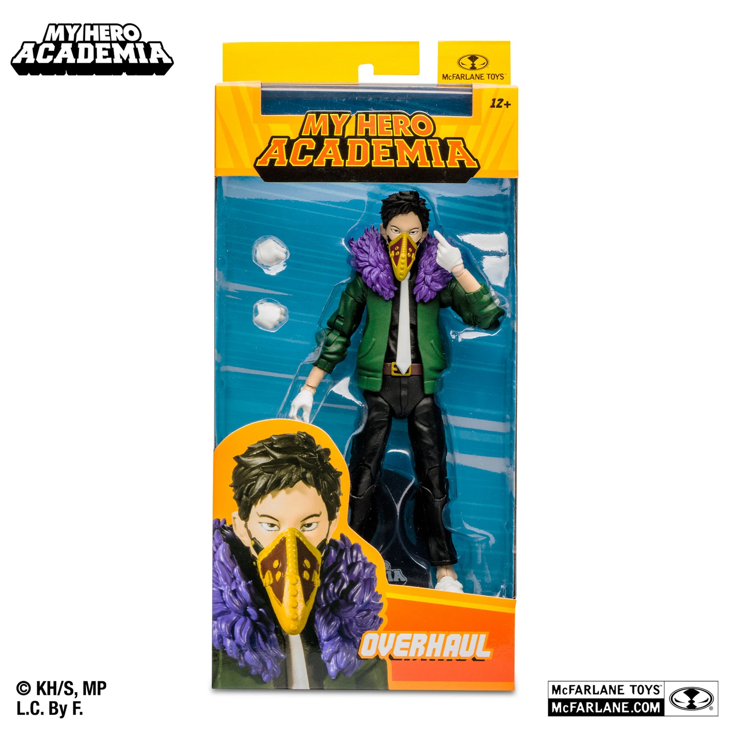McFarlane Toys - My Hero Academia - Overhaul - 7" Action Figure
