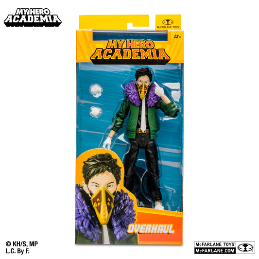 McFarlane Toys - My Hero Academia - Overhaul - 7" Action Figure