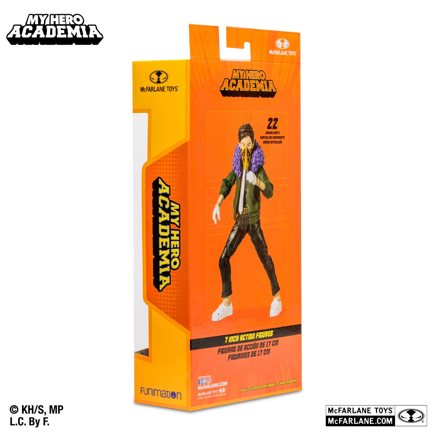 McFarlane Toys - My Hero Academia - Overhaul - 7" Action Figure