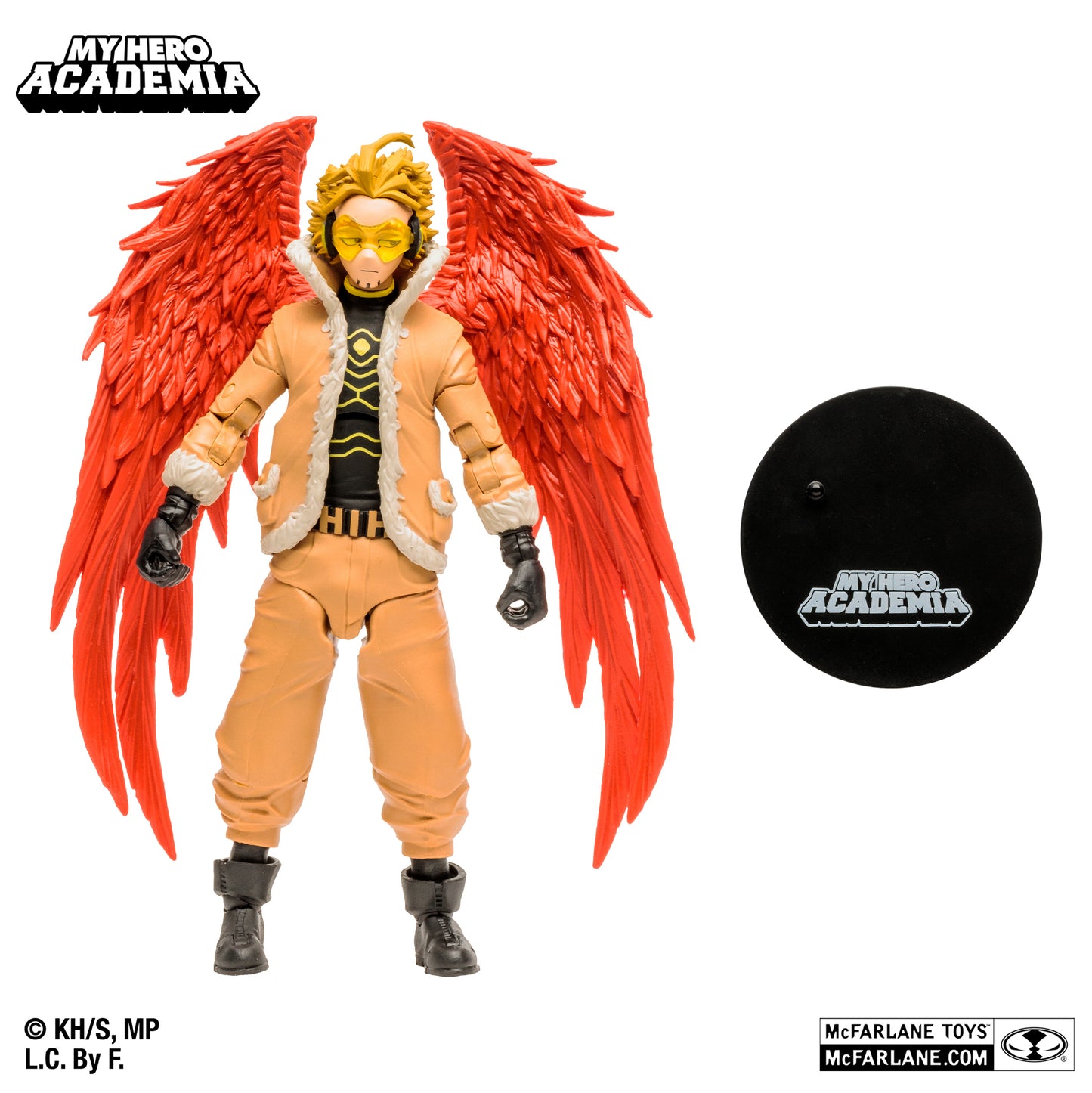 McFarlane Toys - My Hero Academia - Hawks - 7" Action Figure