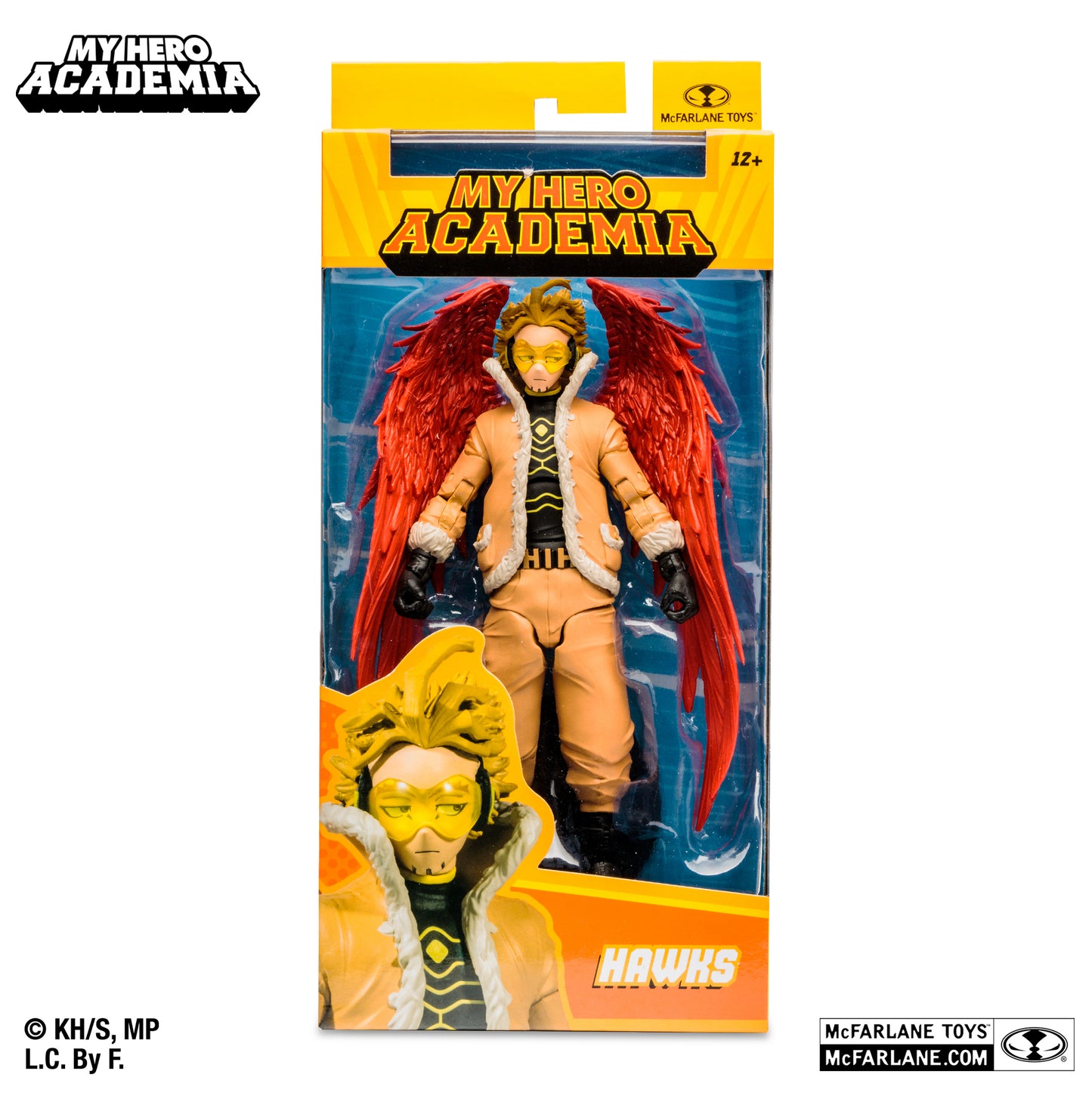McFarlane Toys - My Hero Academia - Hawks - 7" Action Figure