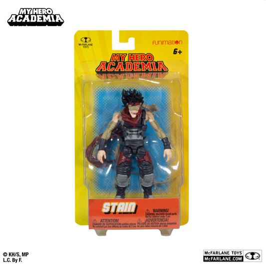 McFarlane Toys - My Hero Academia - Stain - 7" Action Figure