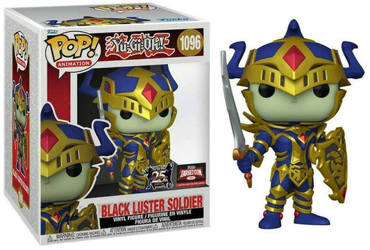 Funko Pop! Animation - Yu-Gi-Oh! - Black Luster Solider - Target Con - 6in. - 1096