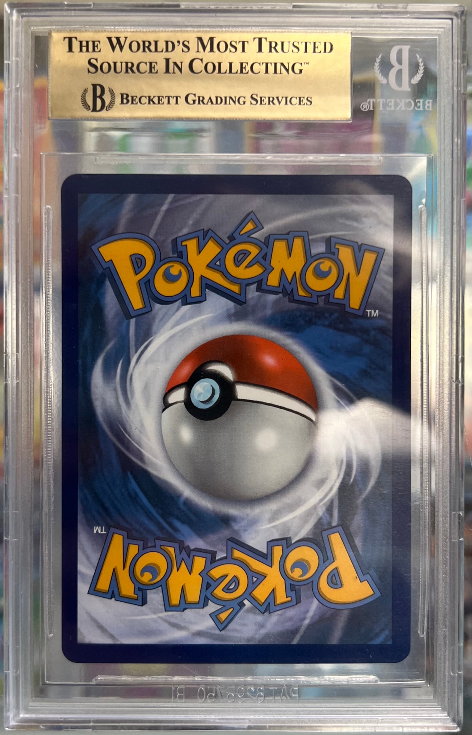 Pokémon Gloria CGC sold Slab Mint 9