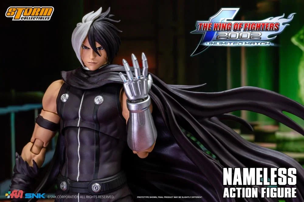 Storm Collectibles - The King of Fighters 2002 Unlimited Match - Nameless - 1/12 Scale Action Figure
