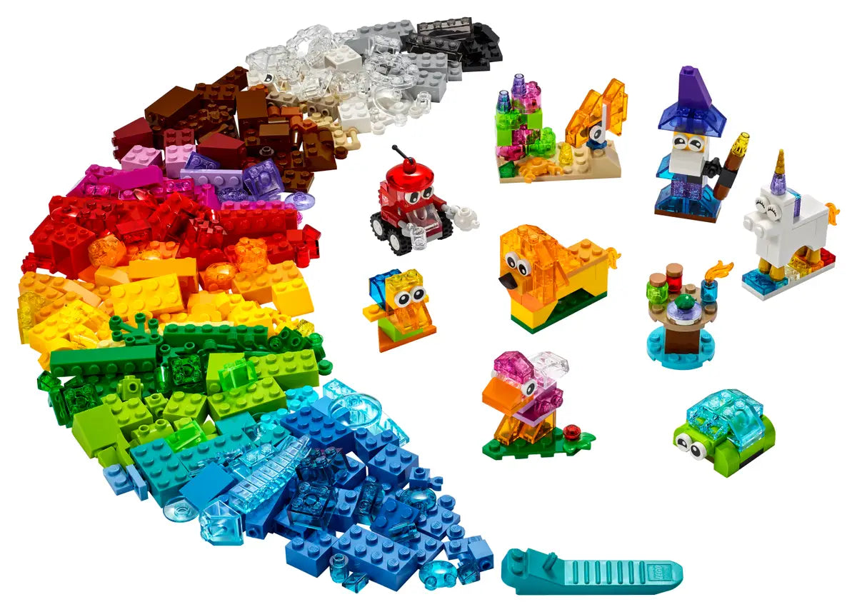 LEGO - Creative Transparent Bricks - 11013