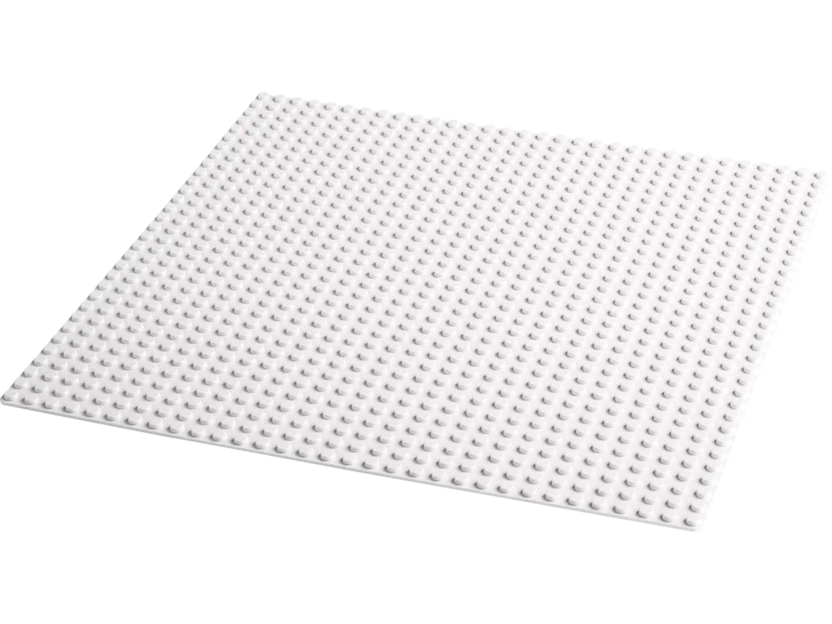 LEGO - Classic - White Baseplate - 11026