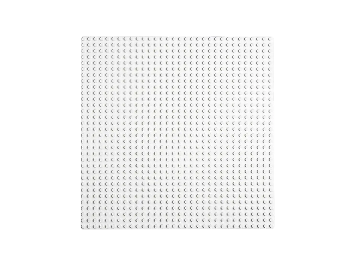 LEGO - Classic - White Baseplate - 11026