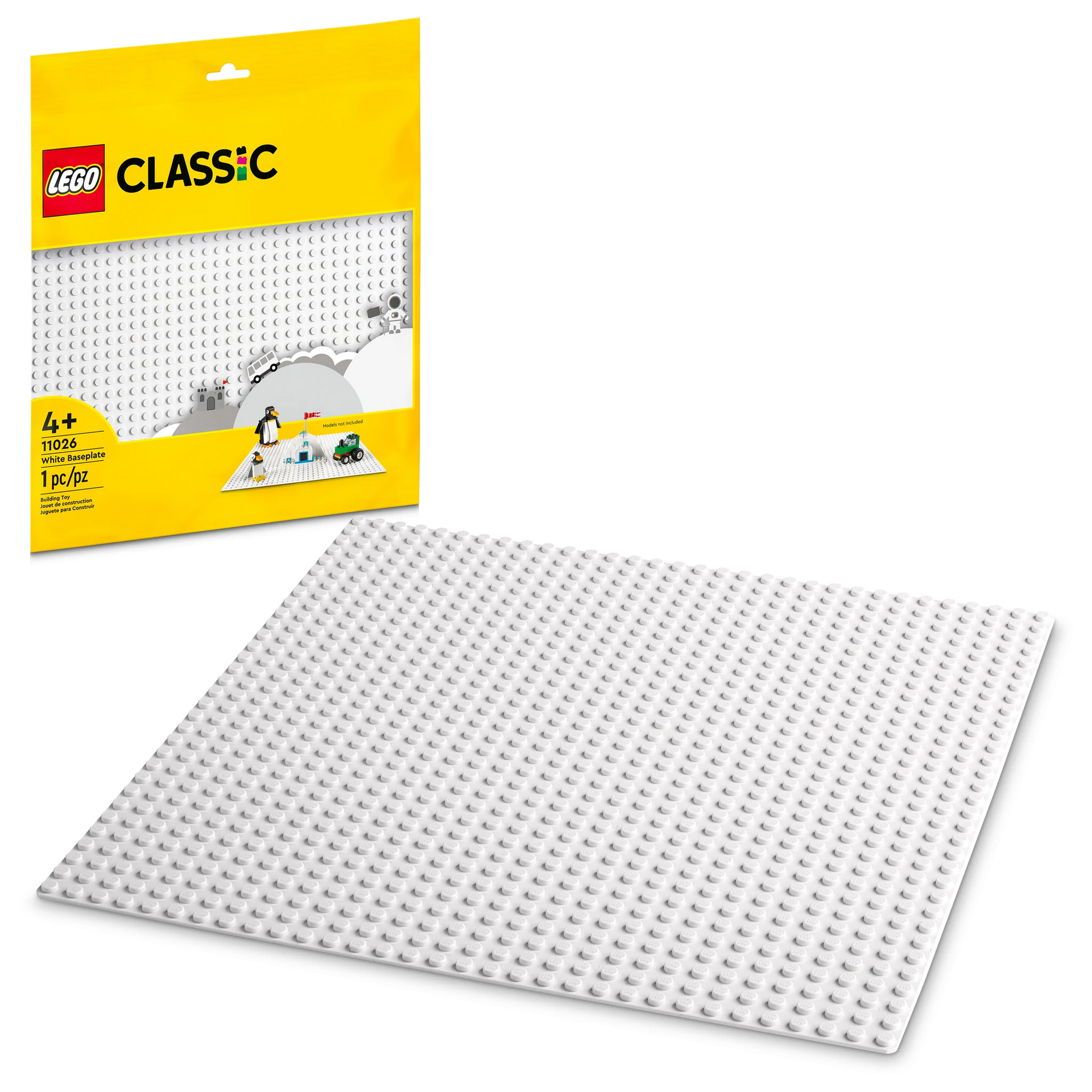 LEGO Classic White Baseplate 11026 – Cosmic Destroyer's