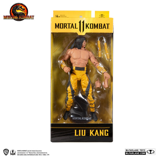McFarlane Toys - Mortal Kombat 11 - Liu Kang (Fighting Abbot)