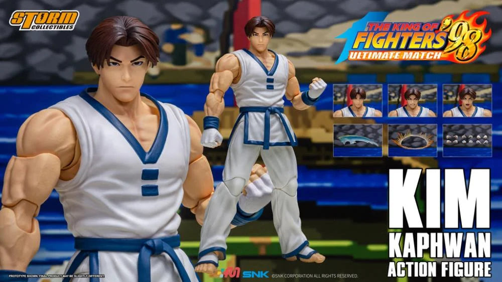 Storm Collectibles - The King of Fighters '98 Ultimate Match - Kim Kaphwan 1/12 Scale Action Figure