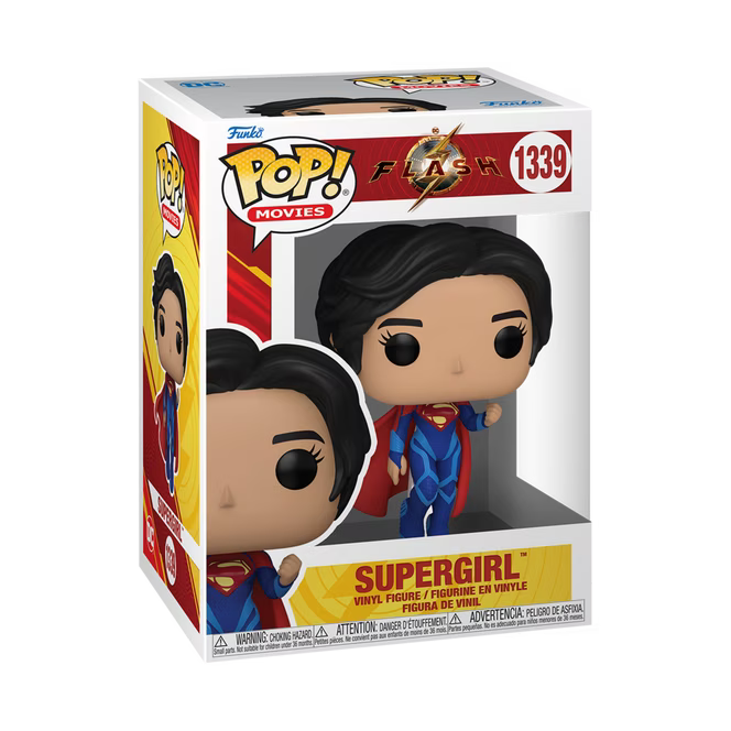 Funko Pop! Movies - The Flash - Supergirl - 1339