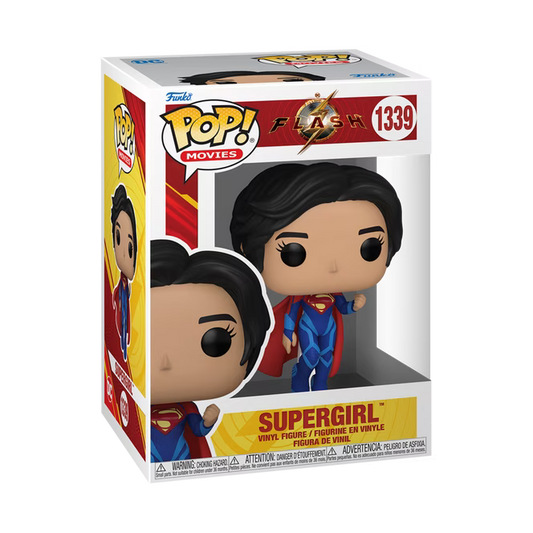 Funko Pop! Movies - The Flash - Supergirl - 1339
