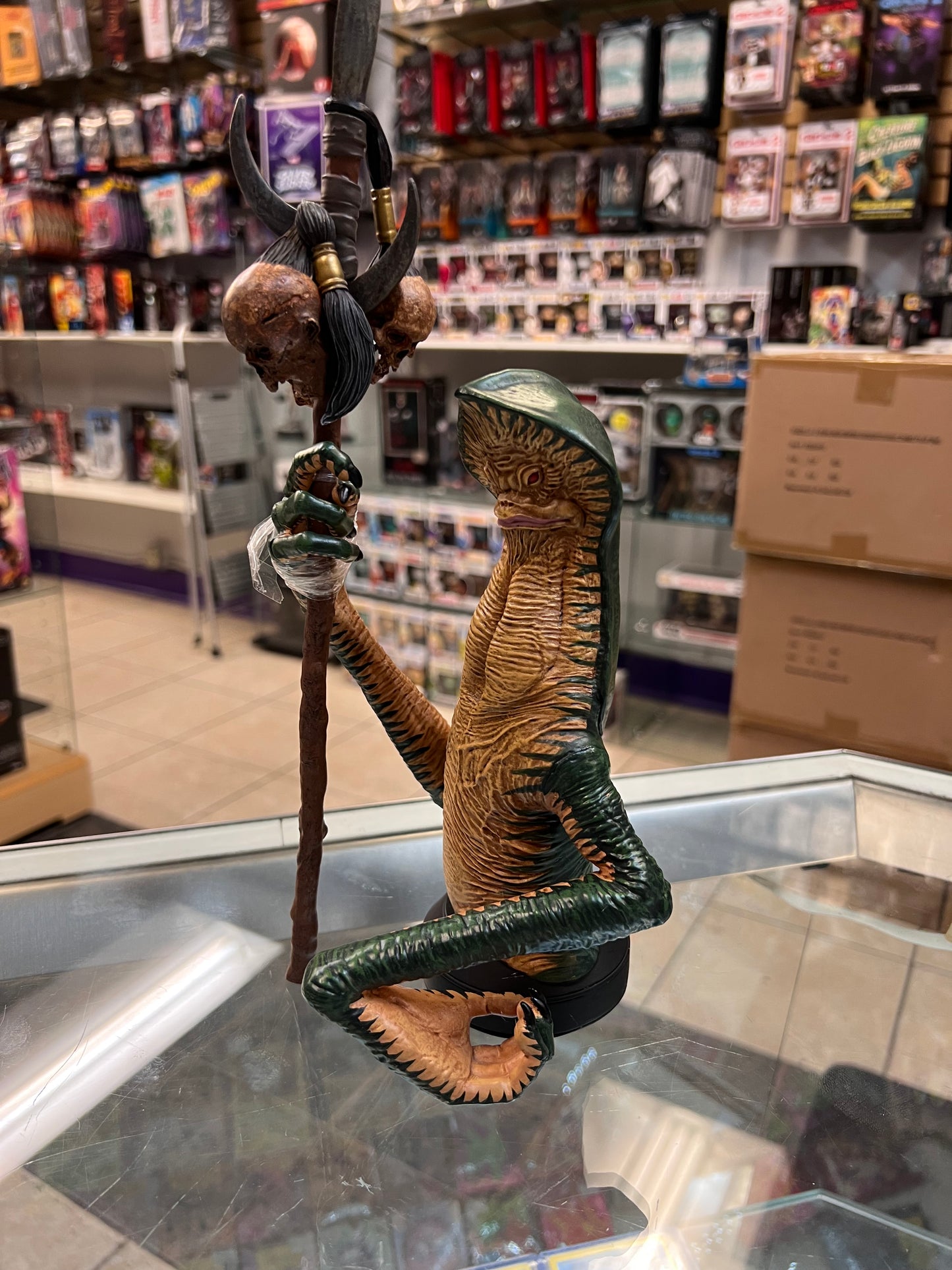 Gentle Giant - Star Wars Amanaman Collectible Mini Bust - 2019 Premier Guild Gift