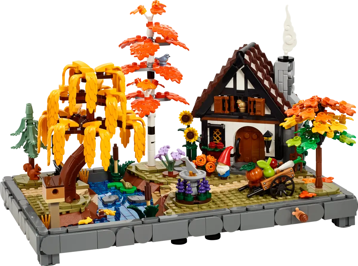 LEGO Icons - Autumn Cottage Garden - 11372