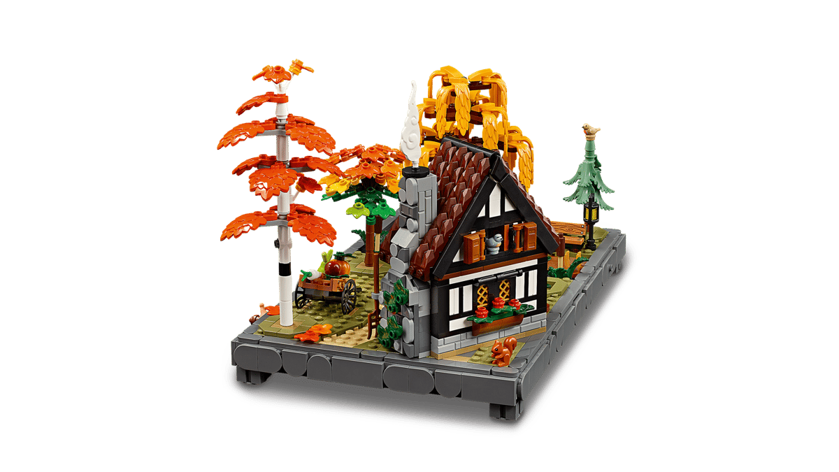 LEGO Icons - Autumn Cottage Garden - 11372