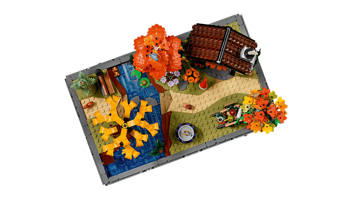 LEGO Icons - Autumn Cottage Garden - 11372