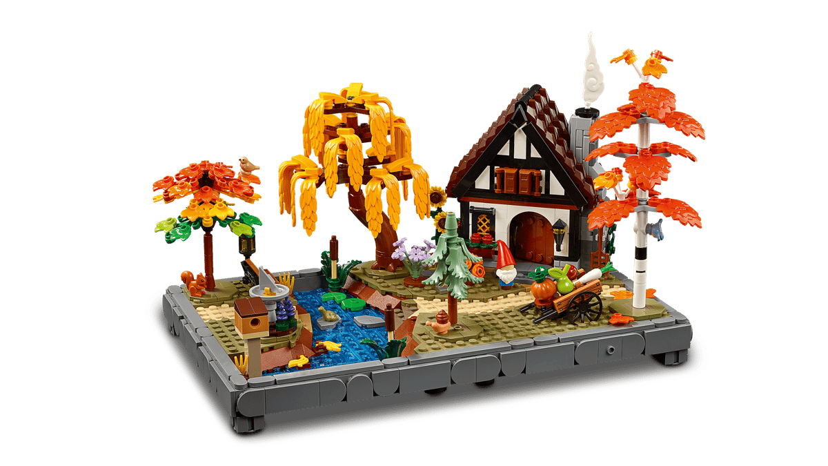 LEGO Icons - Autumn Cottage Garden - 11372