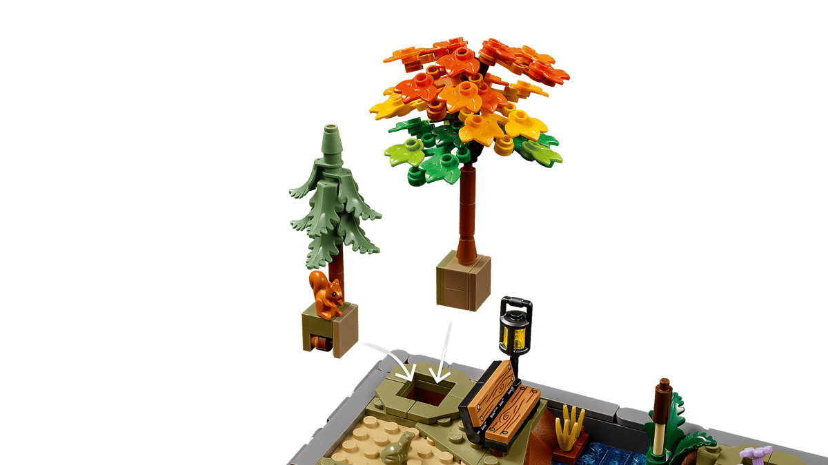 LEGO Icons - Autumn Cottage Garden - 11372