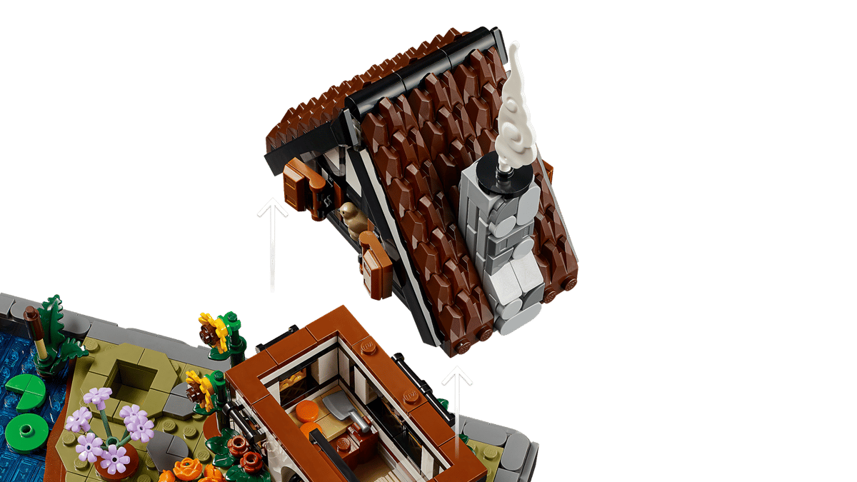 LEGO Icons - Autumn Cottage Garden - 11372