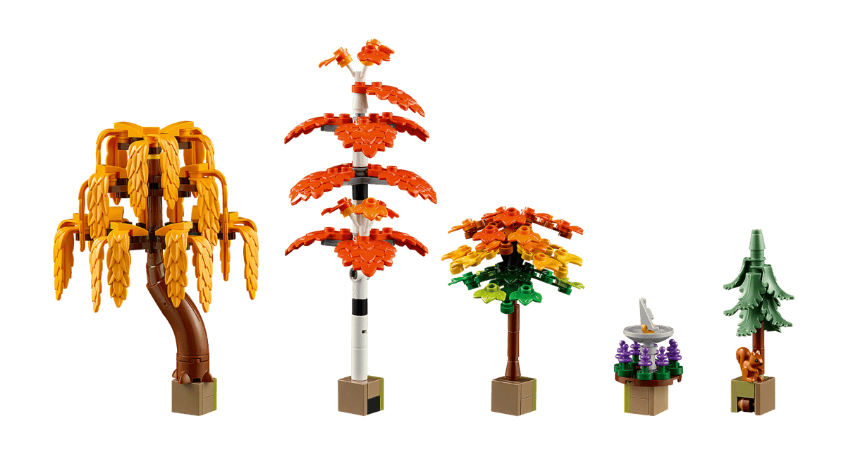 LEGO Icons - Autumn Cottage Garden - 11372