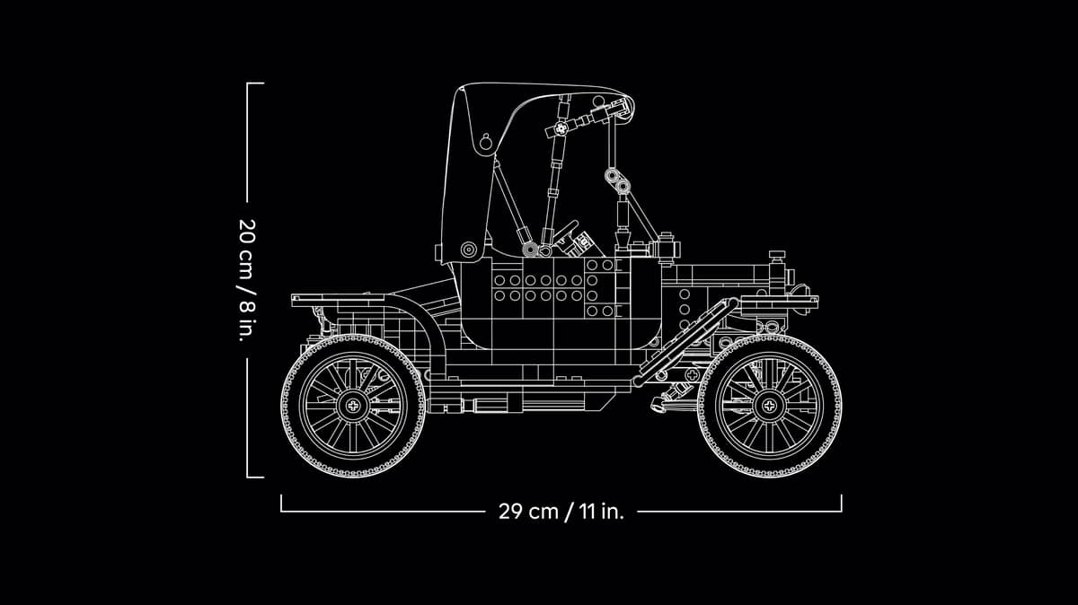 LEGO ICONS - Ford Model T - 11376