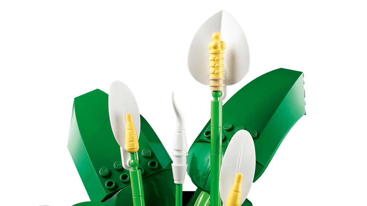 LEGO The Botanical Collection - Peace Lily - 11504