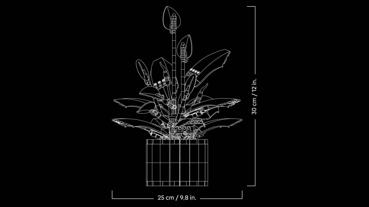 LEGO The Botanical Collection - Peace Lily - 11504