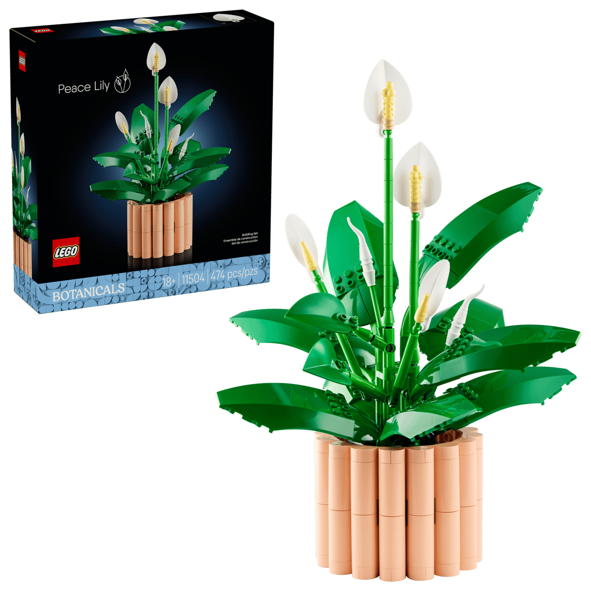 LEGO The Botanical Collection - Peace Lily - 11504
