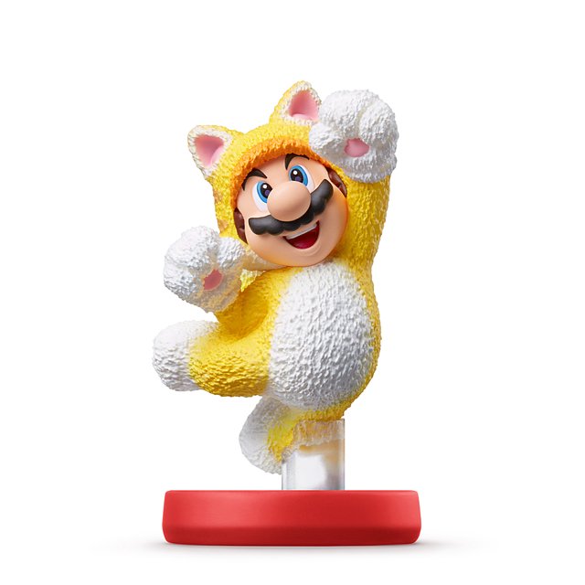 Nintendo - amiibo - Cat Mario - Super Mario Series